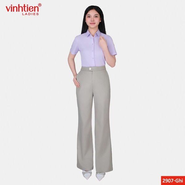 Quần Ống Loe Nhẹ YHY - 499