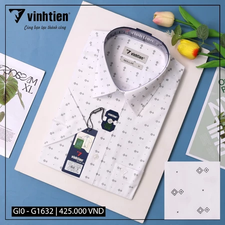 Áo SMNT Regular Fit 445 - Vải In Bamboo