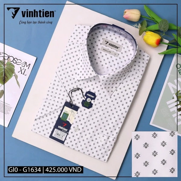 Áo SMNT Regular Fit 445 - Vải In Bamboo