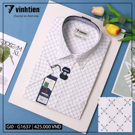 Áo SMNT Regular Fit 445 - Vải In Bamboo