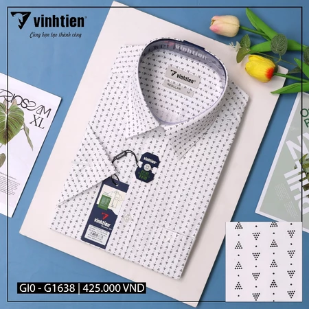 Áo SMNT Regular Fit 445 - Vải In Bamboo
