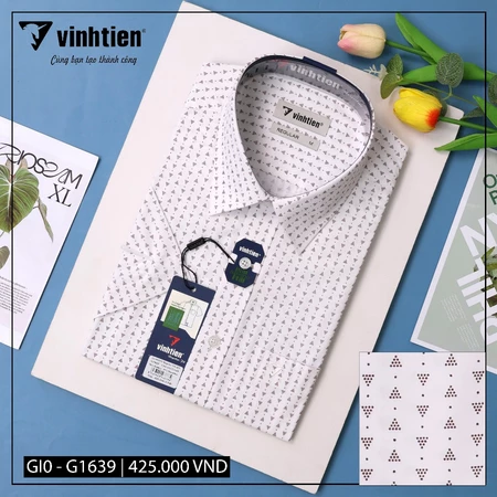 Áo SMNT Regular Fit 445 - Vải In Bamboo