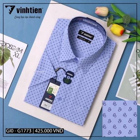 Áo SMNT Regular Fit 445 - Vải In Bamboo