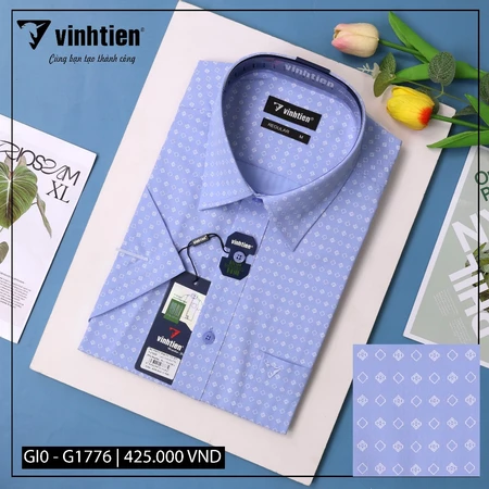 Áo SMNT Regular Fit 445 - Vải In Bamboo