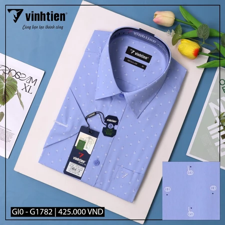 Áo SMNT Regular Fit 445 - Vải In Bamboo