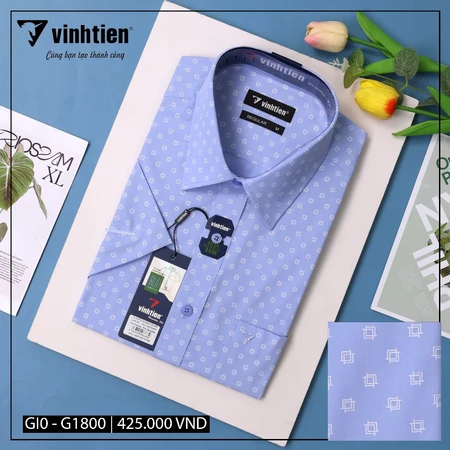 Áo SMNT Regular Fit 445 - Vải In Bamboo