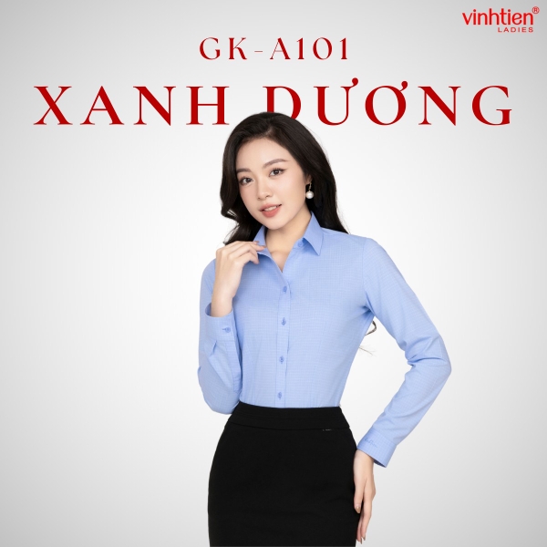Áo Sơ Mi Dài Tay 585 - Caro/Sọc