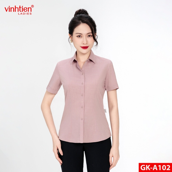 Áo Sơ Mi Ngắn Tay 495 - Caro/Sọc