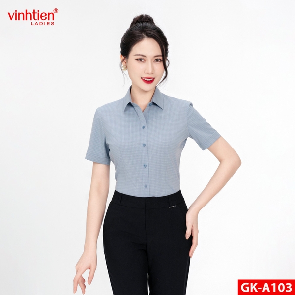Áo Sơ Mi Ngắn Tay 495 - Caro/Sọc