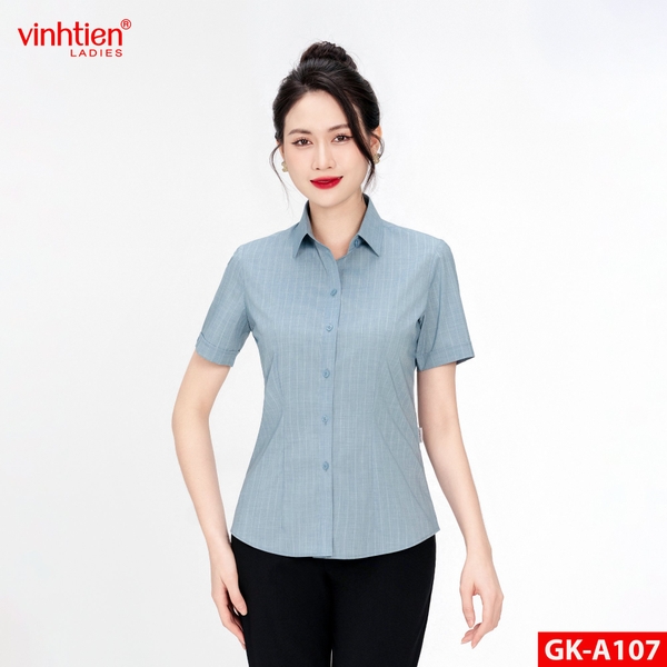 Áo Sơ Mi Ngắn Tay 495 - Caro/Sọc