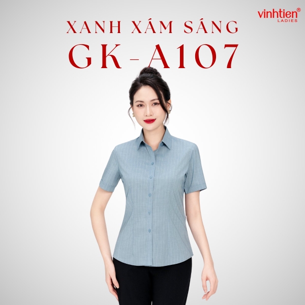Áo Sơ Mi Ngắn Tay 495 - Caro/Sọc