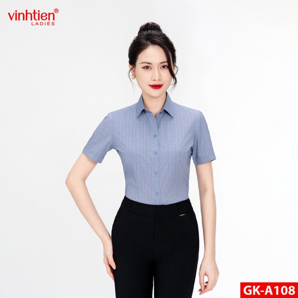 Áo Sơ Mi Ngắn Tay 495 - Caro/Sọc