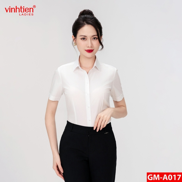Áo Sơ Mi Ngắn Tay 469 Trơn Màu - Giỏ 2