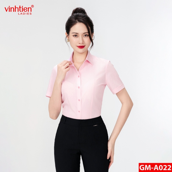 Áo Sơ Mi Ngắn Tay 469 Trơn Màu - Giỏ 1