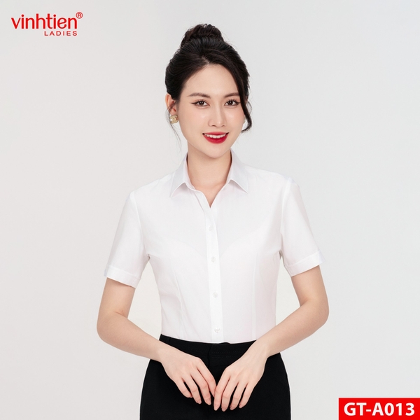Áo Sơ Mi Ngắn Tay 469 Trơn Màu - Giỏ 2