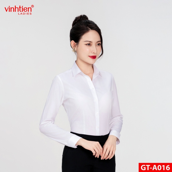 Áo Sơ Mi Dài Tay 575 - Trơn Màu - Giỏ 2