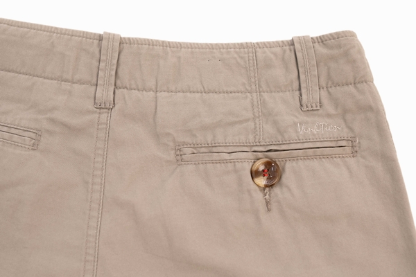 Quần Short Classic 375 - Vải Khaki trơn - Giỏ 1