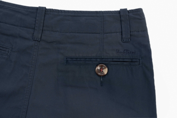 Quần Short Classic 375 - Vải Khaki trơn - Giỏ 1