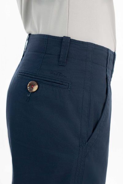 Quần Short Classic 375 - Vải Khaki trơn - Giỏ 1