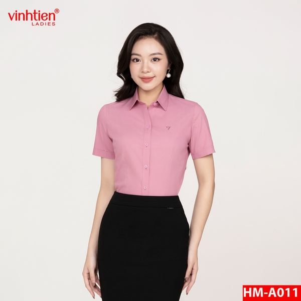Áo Sơ Mi Ngắn Tay 469 Vân