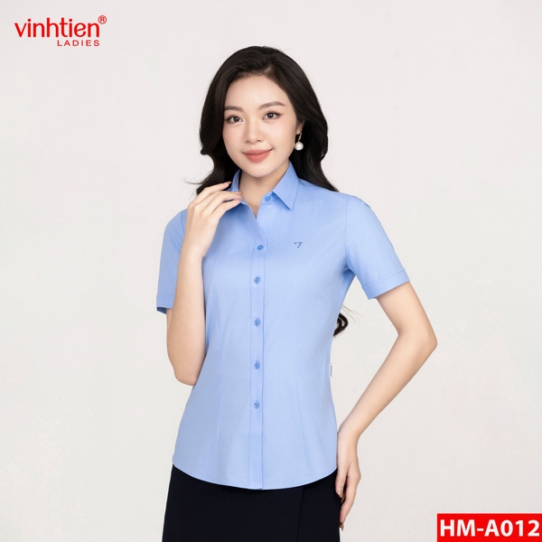 Áo Sơ Mi Ngắn Tay 469 Vân
