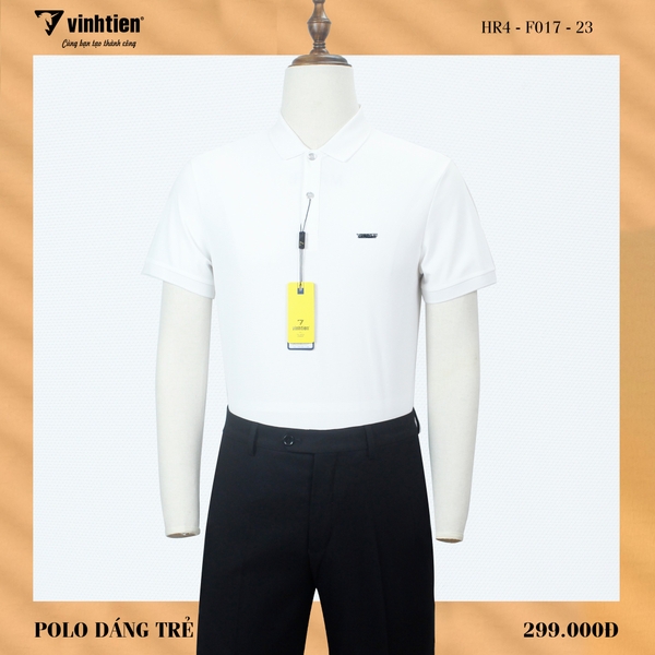 Áo Polo Dáng Trẻ 329