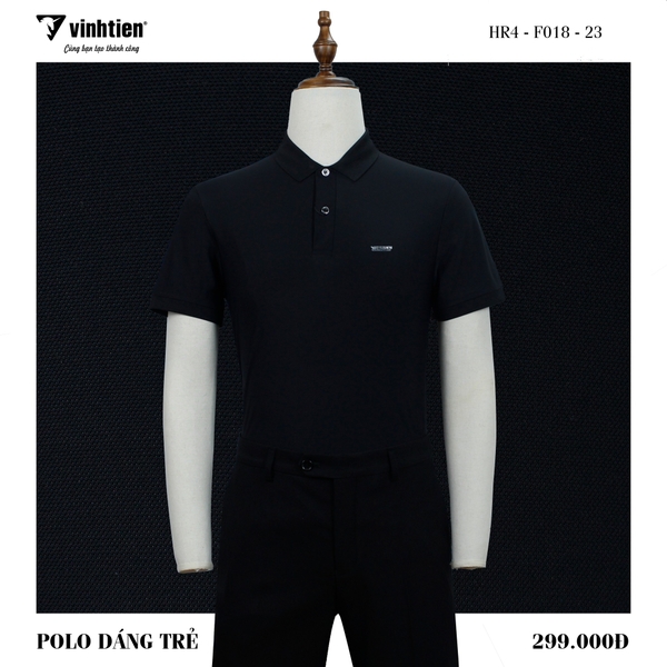Áo Polo Dáng Trẻ 329