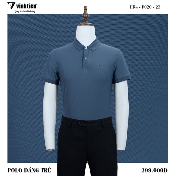 Áo Polo Dáng Trẻ 329