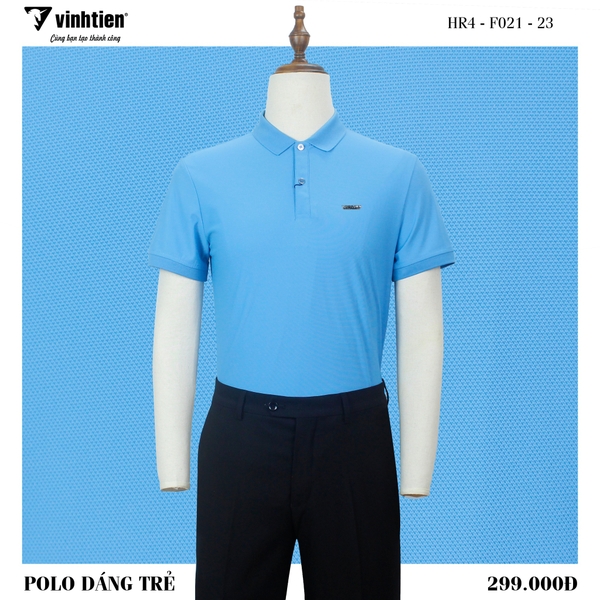 Áo Polo Dáng Trẻ 329