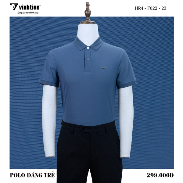 Áo Polo Dáng Trẻ 329