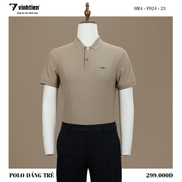 Áo Polo Dáng Trẻ 329