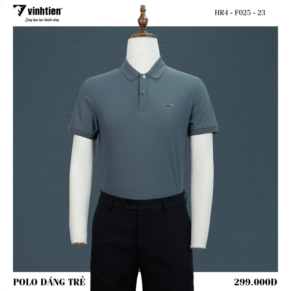 Áo Polo Dáng Trẻ 329