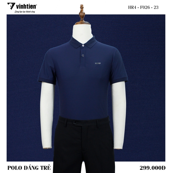 Áo Polo Dáng Trẻ 329