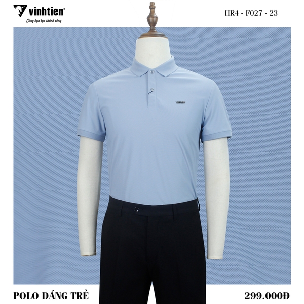 Áo Polo Dáng Trẻ 329