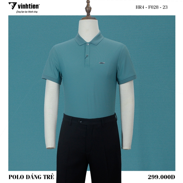 Áo Polo Dáng Trẻ 329