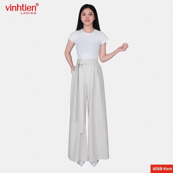 Quần Âu Nữ Cạp Nơ J 449