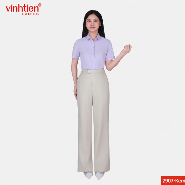 Quần Ống Loe Nhẹ YHY - 499