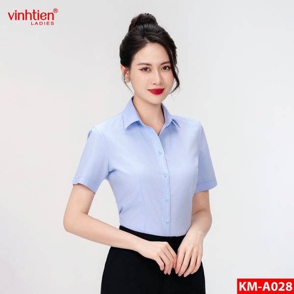 Áo Sơ Mi Ngắn Tay 469 Trơn Màu - Giỏ 2