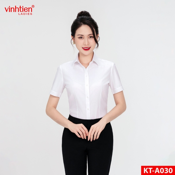 Áo Sơ Mi Ngắn Tay 495 - Trơn Màu