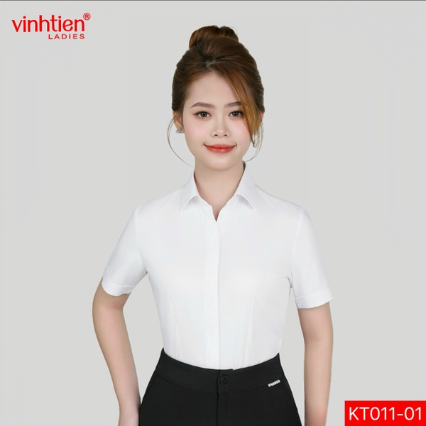 Áo Sơ Mi Ngắn Tay 509 - Nẹp Cúc