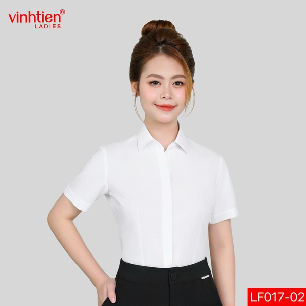 Áo Sơ Mi Ngắn Tay 509 - Nẹp Cúc