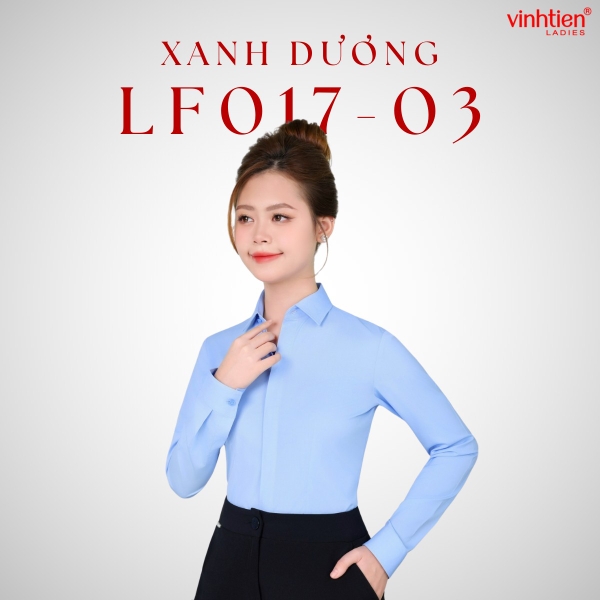 Áo Sơ Mi Dài Tay 605 - Nẹp Cúc