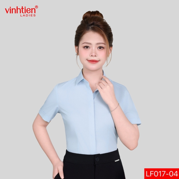 Áo Sơ Mi Ngắn Tay 509 - Nẹp Cúc