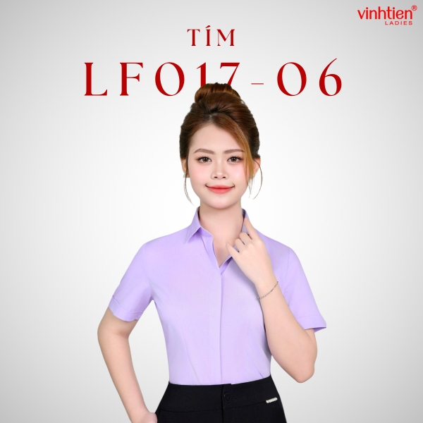 Áo Sơ Mi Ngắn Tay 509 - Nẹp Cúc