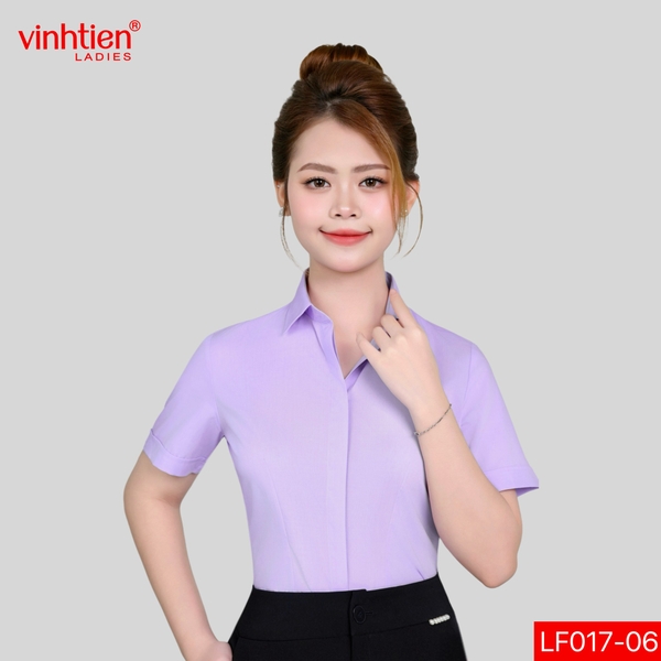 Áo Sơ Mi Ngắn Tay 509 - Nẹp Cúc