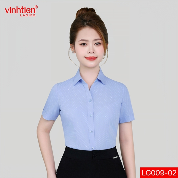 Áo Sơ Mi Ngắn Tay 495 - Hoa Nhí