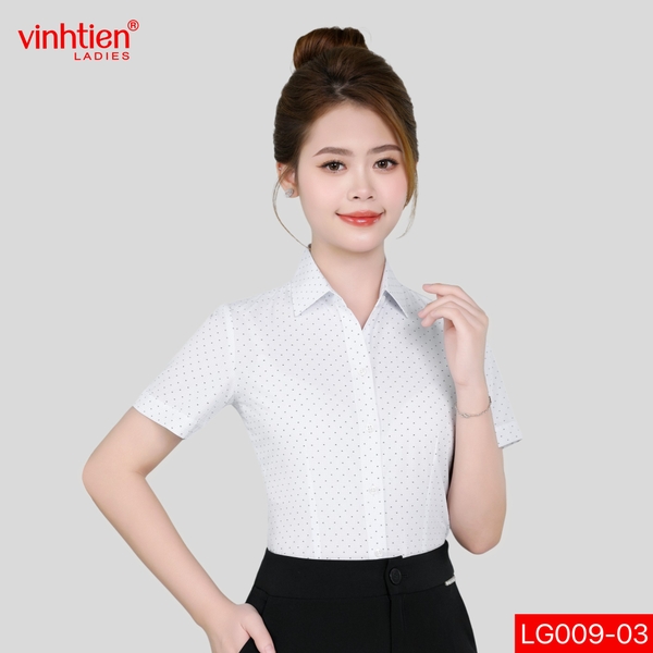 Áo Sơ Mi Ngắn Tay 495 - Hoa Nhí