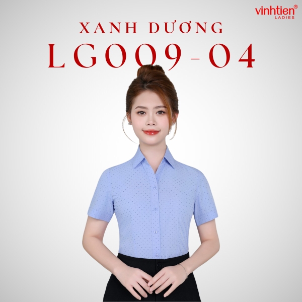 Áo Sơ Mi Ngắn Tay 495 - Hoa Nhí