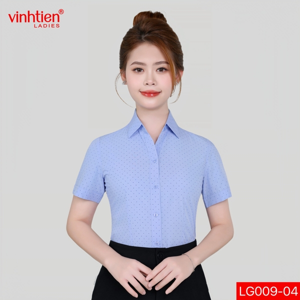 Áo Sơ Mi Ngắn Tay 495 - Hoa Nhí