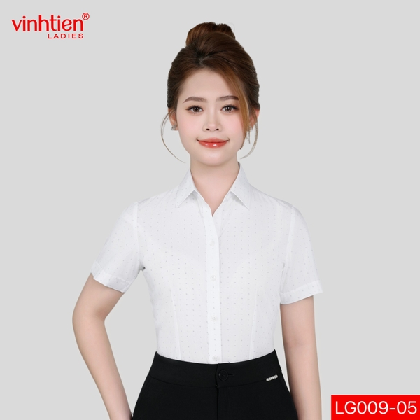 Áo Sơ Mi Ngắn Tay 495 - Hoa Nhí